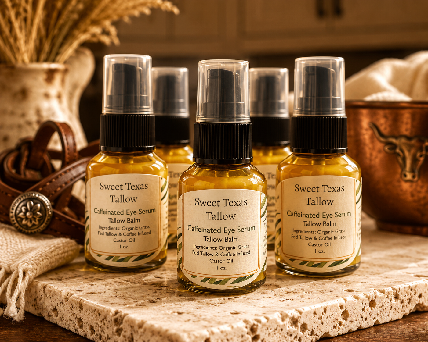 Caffeinated Eye Serum