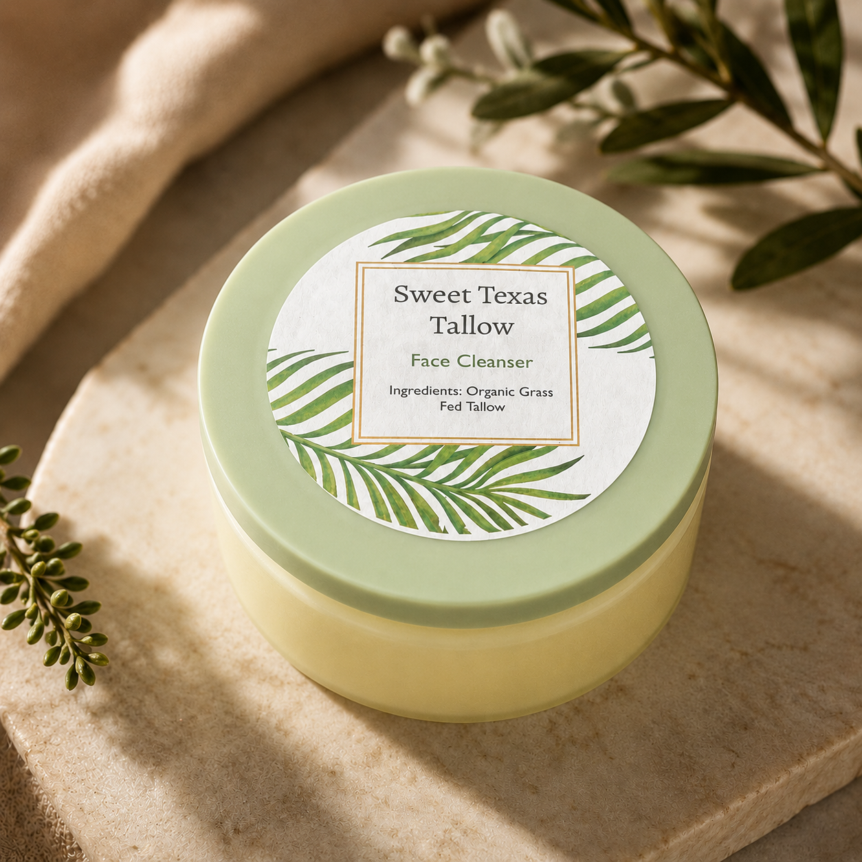 Tallow Face Cleanser