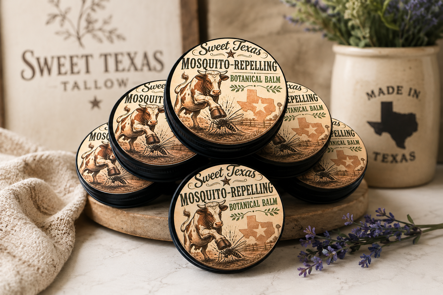 Mosquito-Repelling Botanical Balm