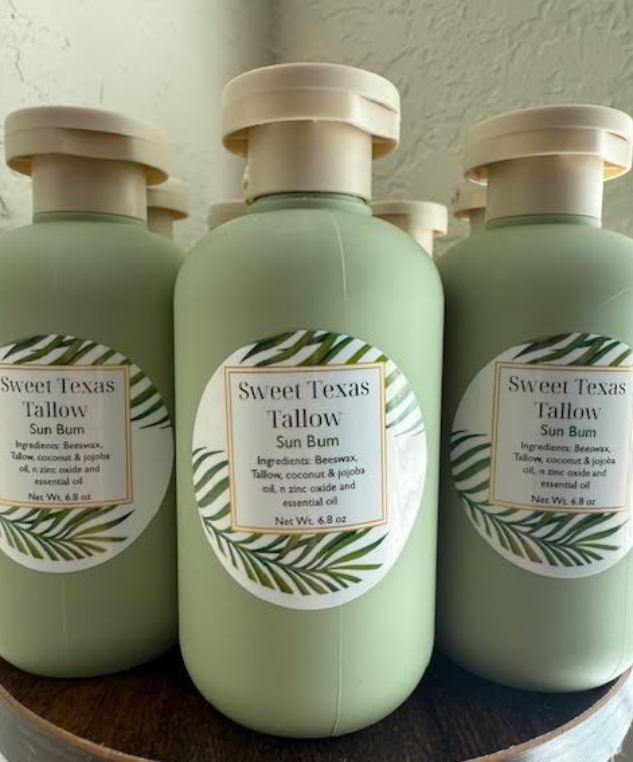 All Natural Tallow Sun Block