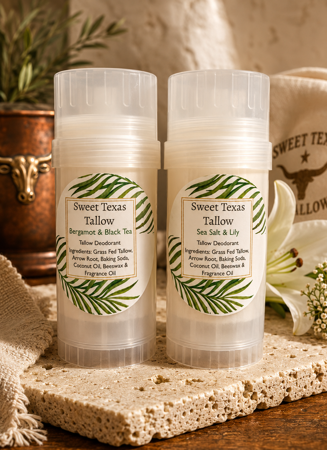 Tallow Deodorant